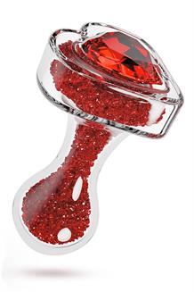 Lustre Red  Anal plug