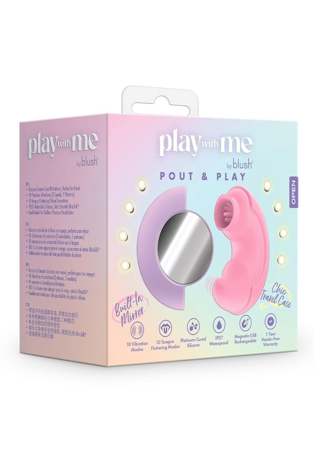 PLAY WITH ME POUT & PLAY PINK