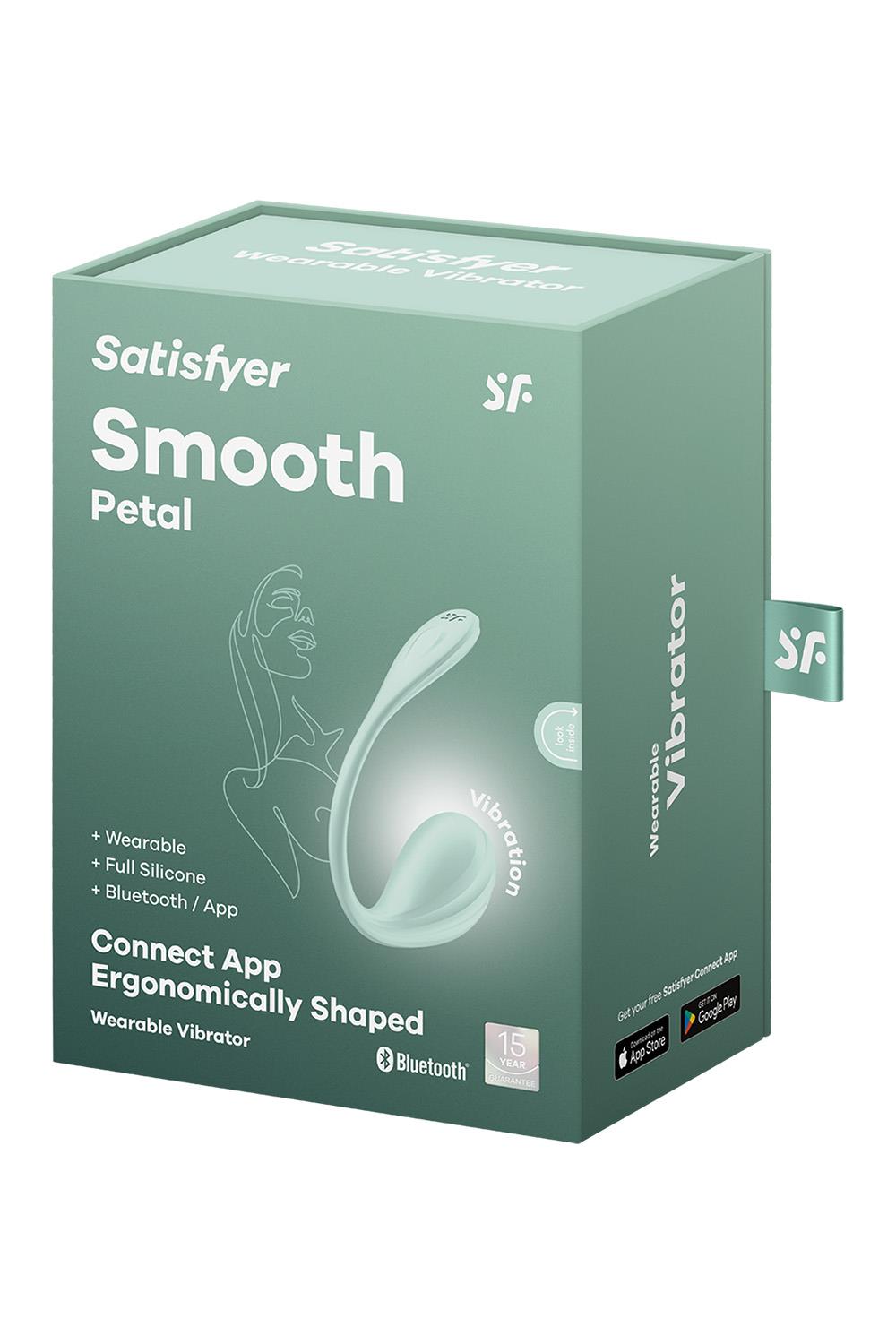 Smooth Petal Connect App mint