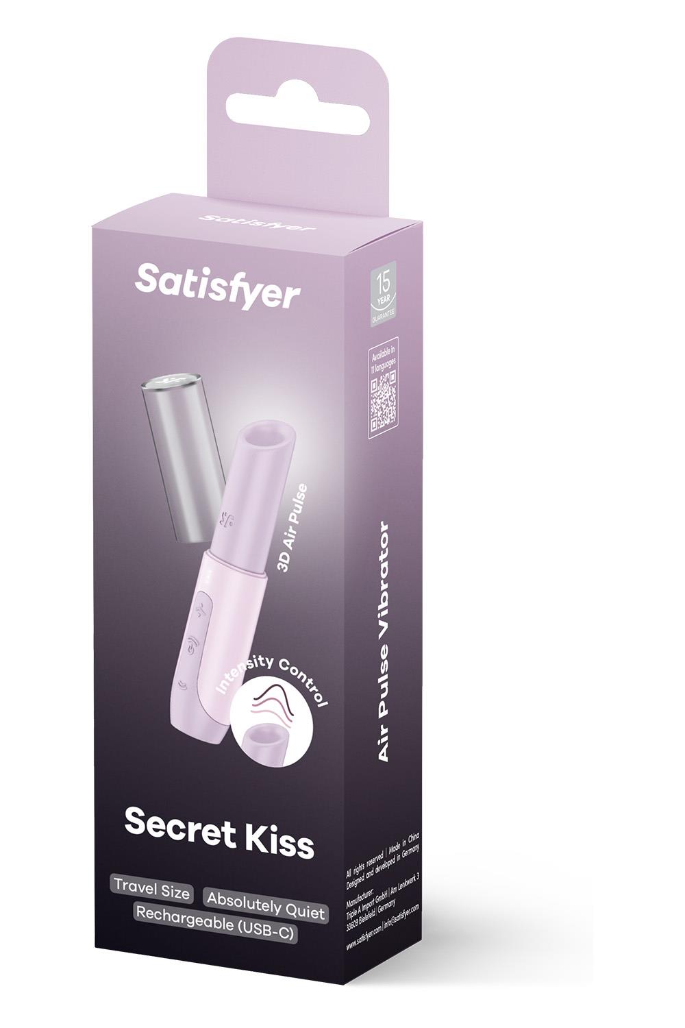 SATISFYER SECRET KISS