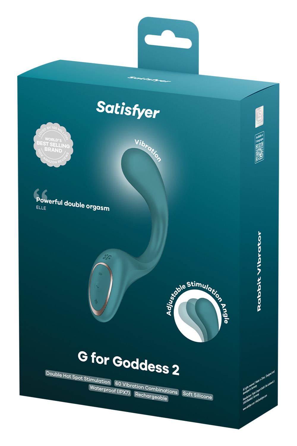 G for Goddess 2 Bottle Green