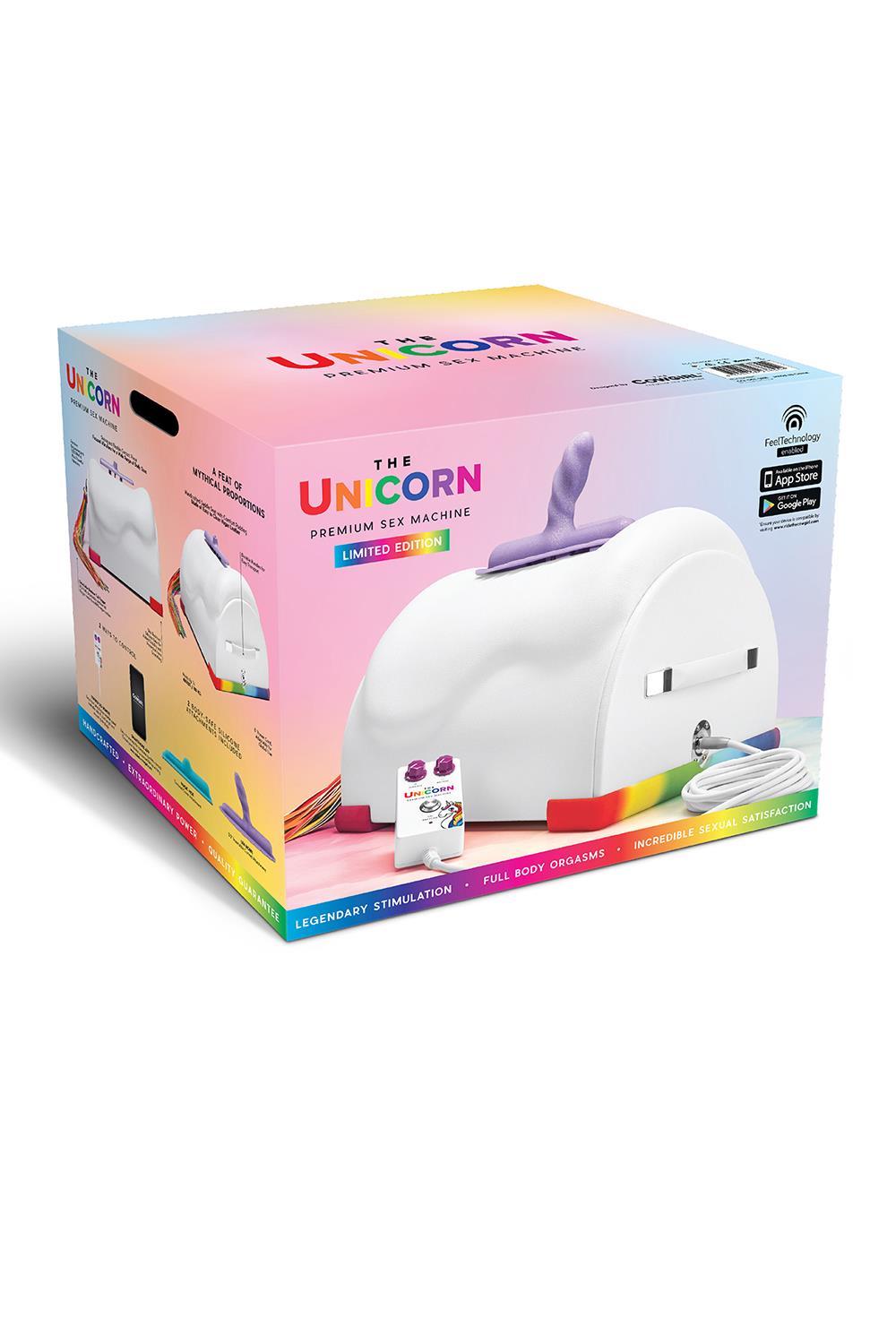 THE UNICORN PREMIUM RIDING SEX MACHINE
