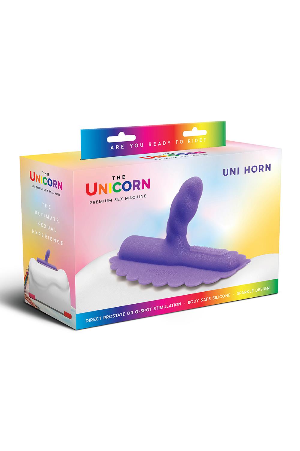 UNICORN UNI HORN SILICONE ATTACHMENT