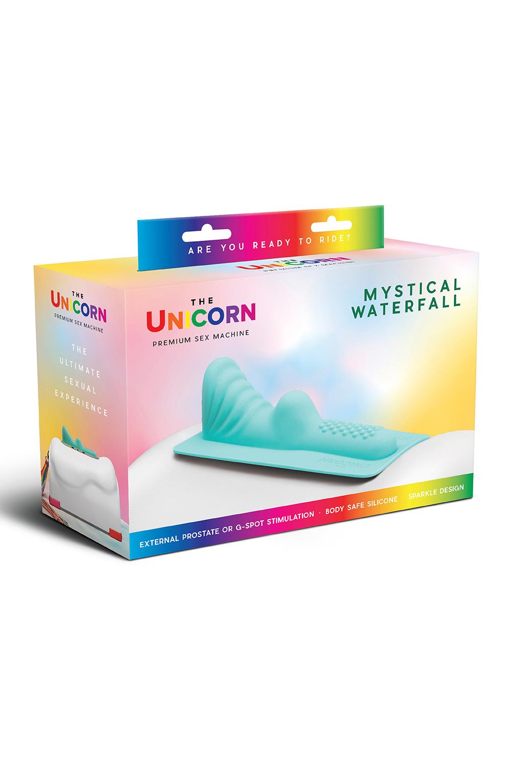 UNICORN MYSTICAL WATERFALL SILICONE ATTACHMENT