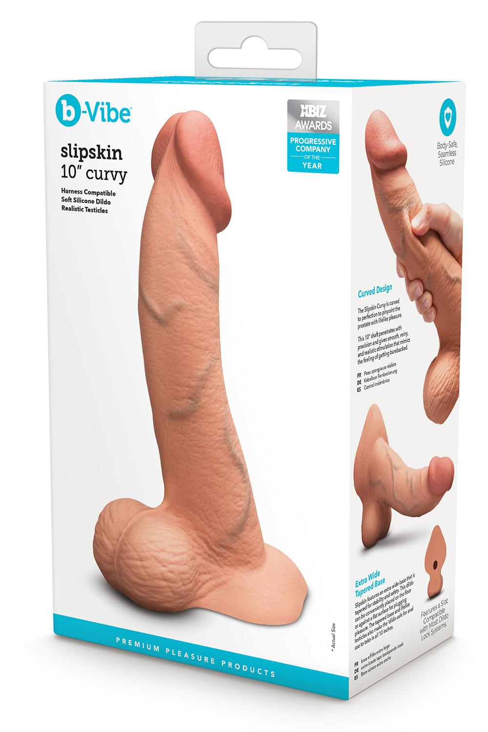 Slipskin 10 Inch Curvy