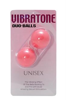 Vibratone Duo Balls Pink Blistercard