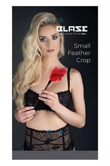 BLAZE SMALL FEATHER TICKLER RED