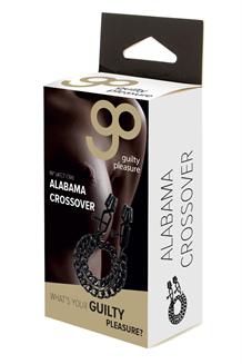 GP ALABAMA CROSSOVER NIPPLE CLAMPS
