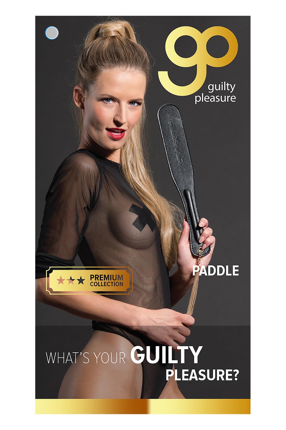 GP PREMIUM PADDLE BLACK