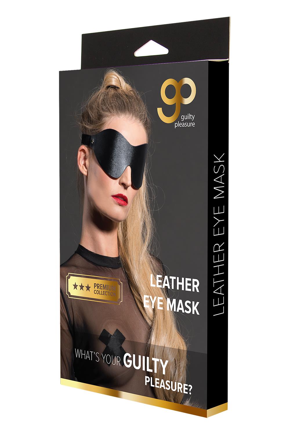 Premium Eye Mask Black