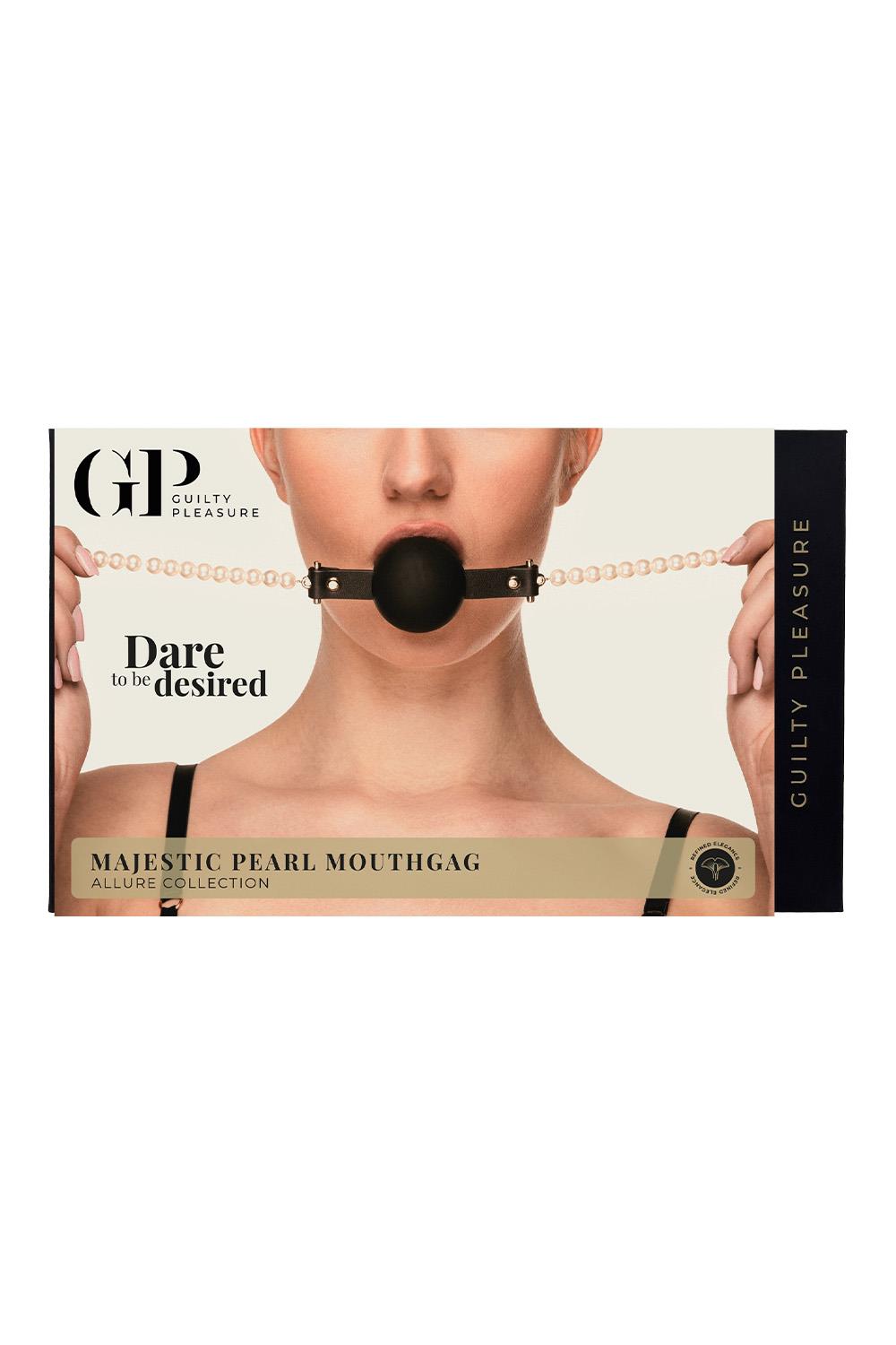 Majestic Pearl Mouthgag