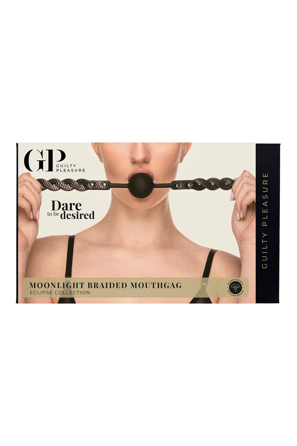 Moonlight Braided Mouthgag