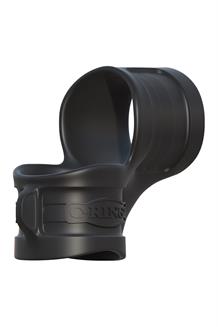 Mr. Big Cock Ring And Ball Stretcher Black