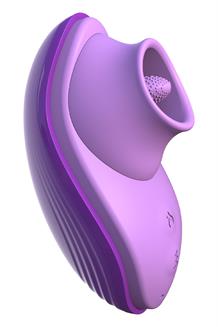 Her Silicone Fun Tongue Purple