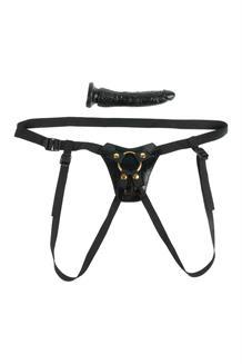 Designer Strap-On Black