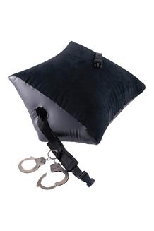 Deluxe Position Master with Cuffs Black