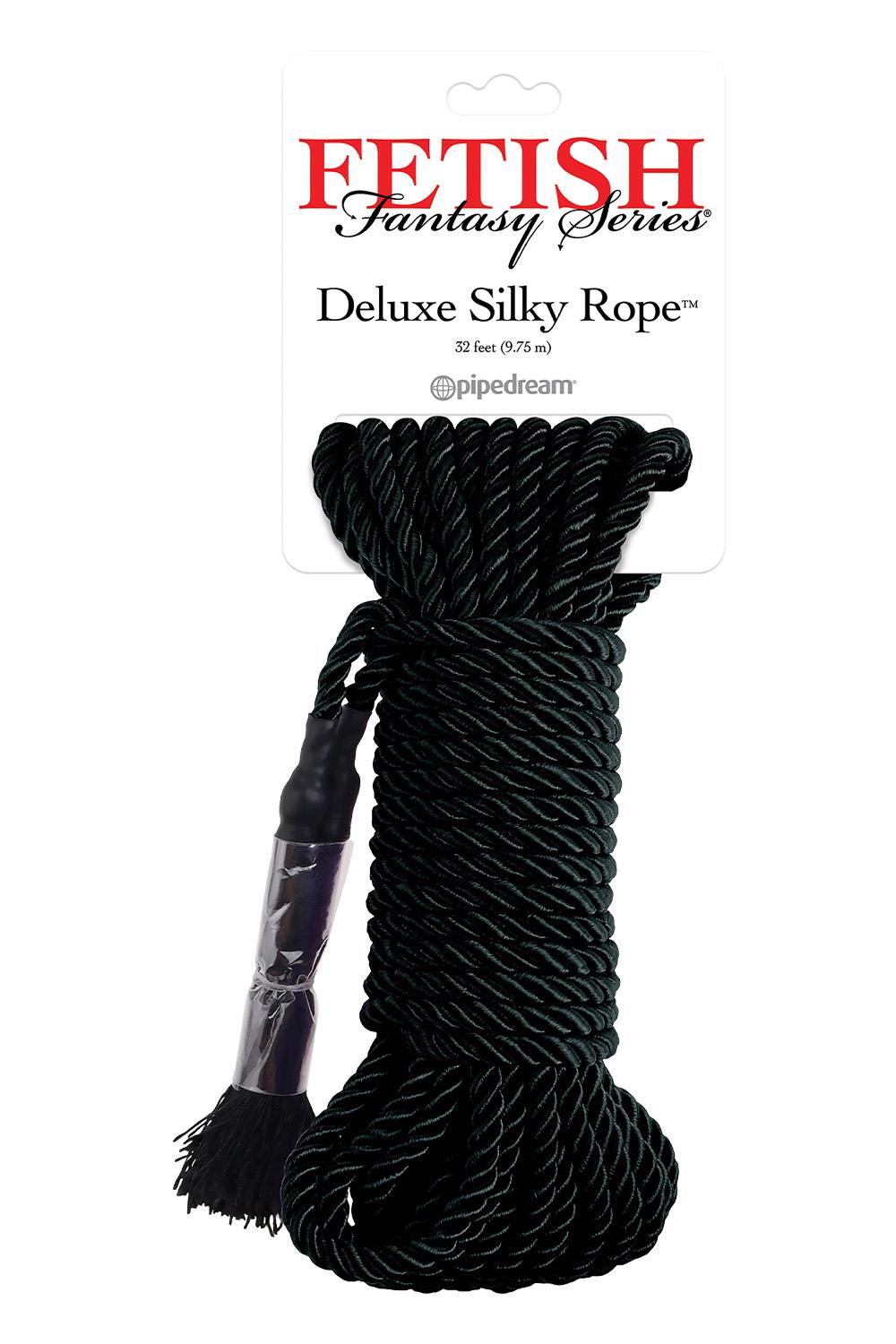 Deluxe Silk Rope Black