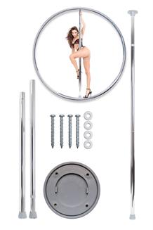 Fantasy Dance Pole Silver