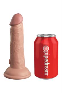 6 Inch Dual Density Silicone Cock Light