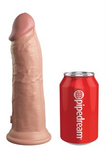 8 Inch Dual Density Silicone Cock Light