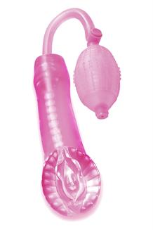 Super Cyber Snatch Pump Pink