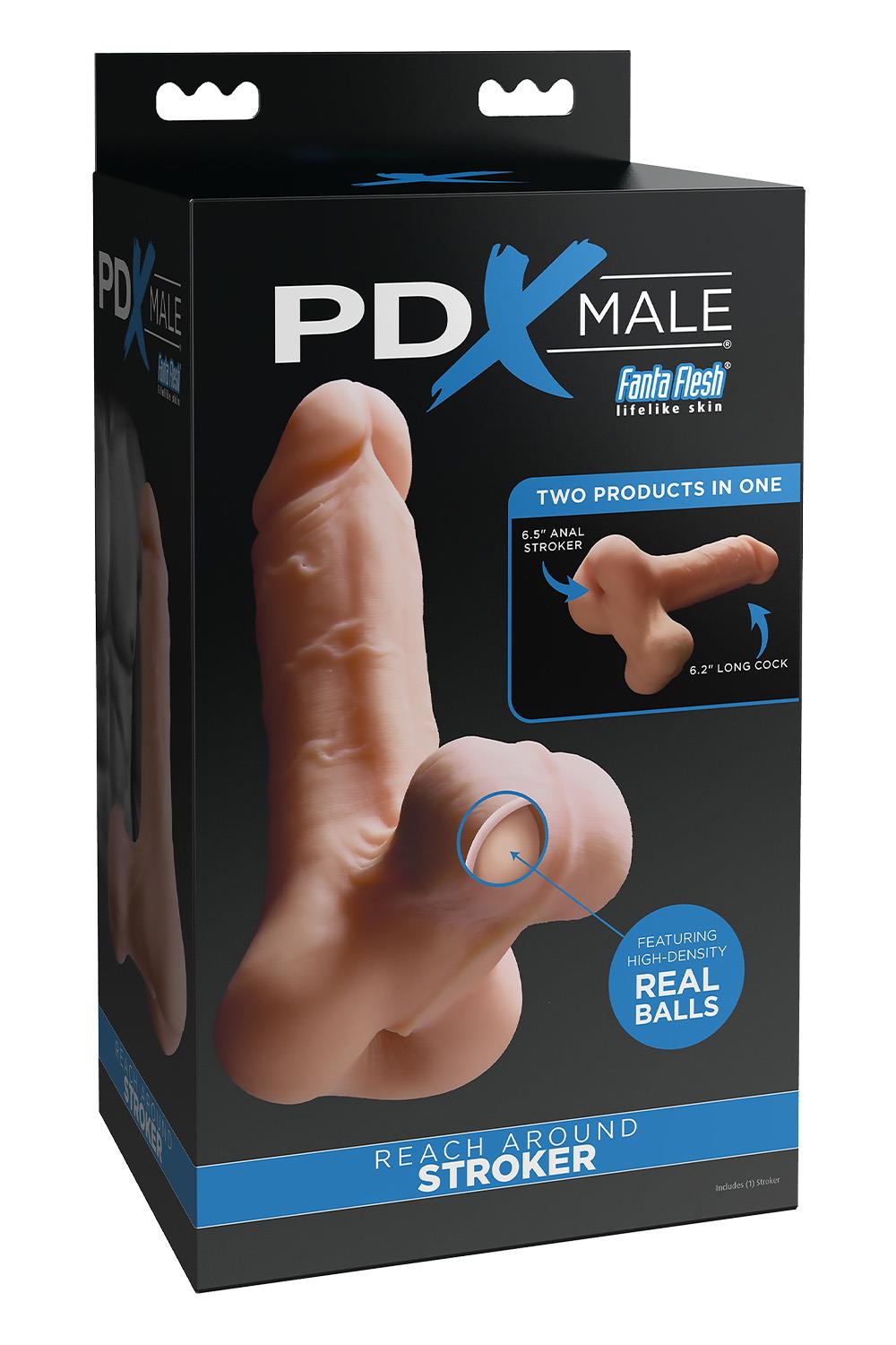 PDX MALE REACH AROUND STROKER LIGHT