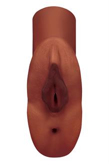 Perfect Pussy Double Stroker Brown