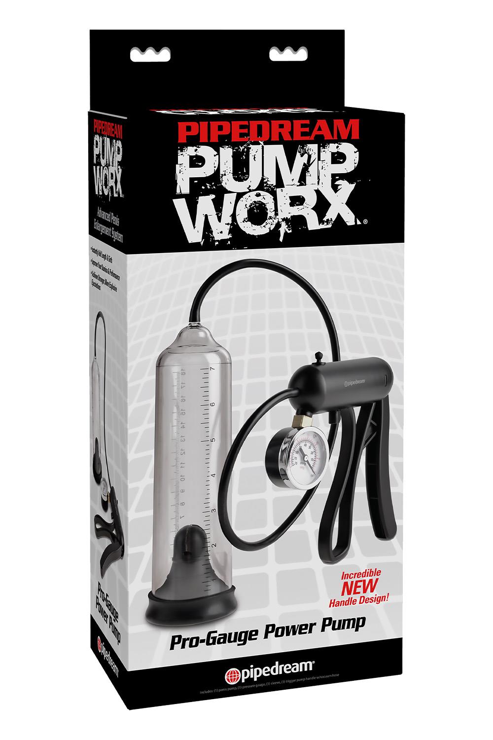 Pro-Gauge Power Pump Clear