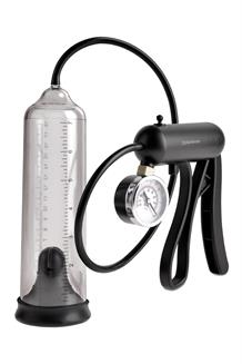 Pro-Gauge Power Pump Clear