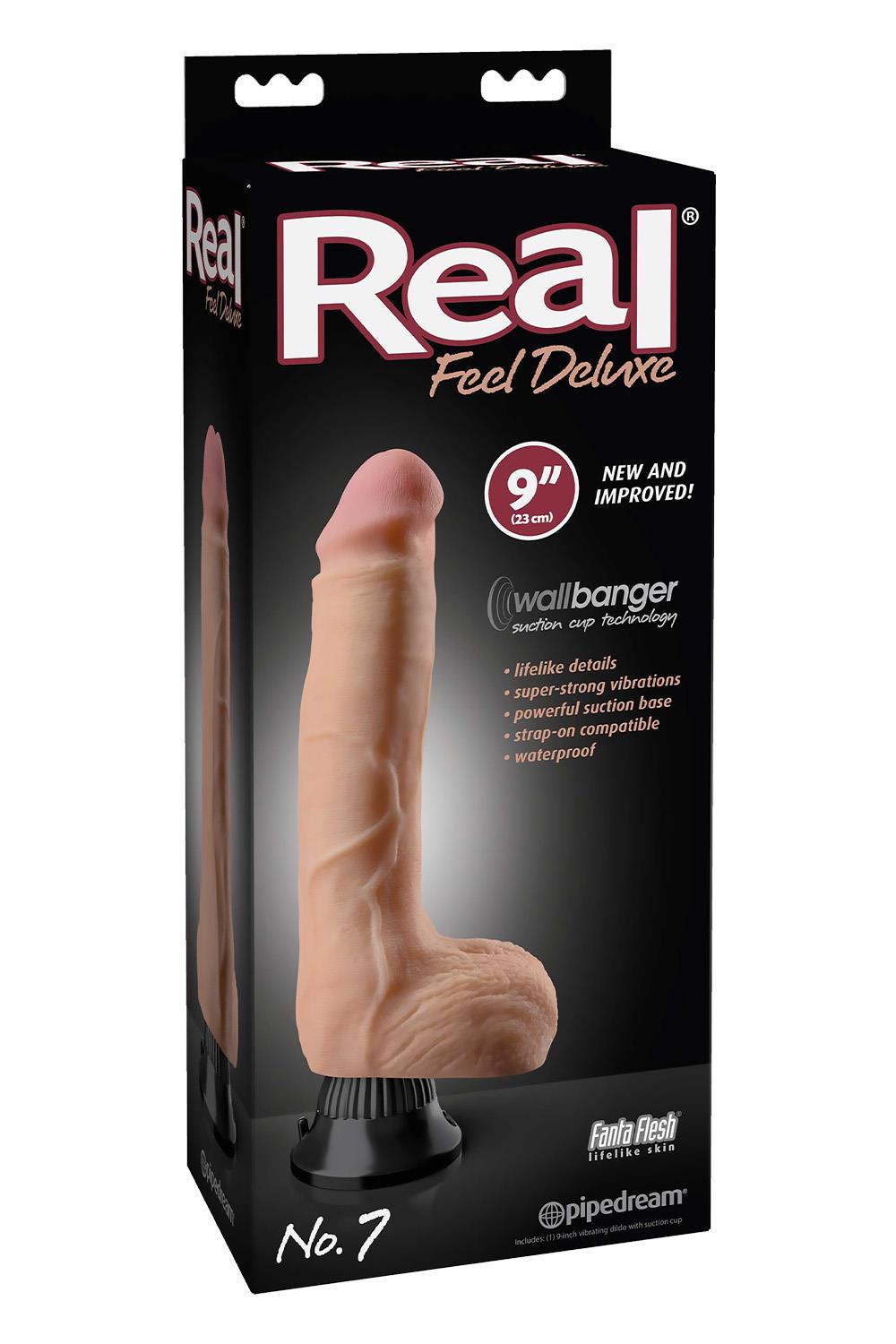 No. 7 Realistic Vibrator Light