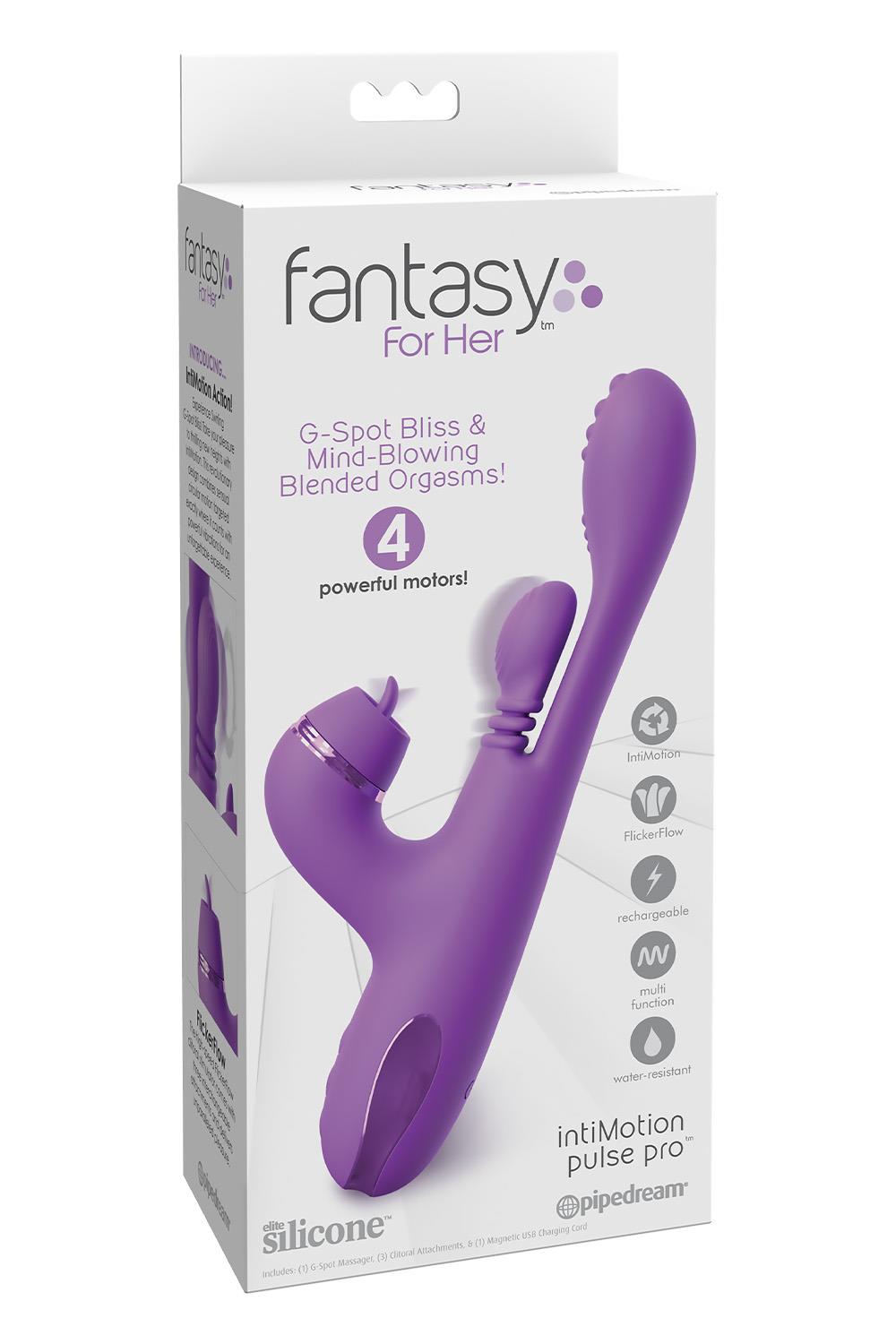 FANTASY FOR HER INTIMOTION PULSE PRO