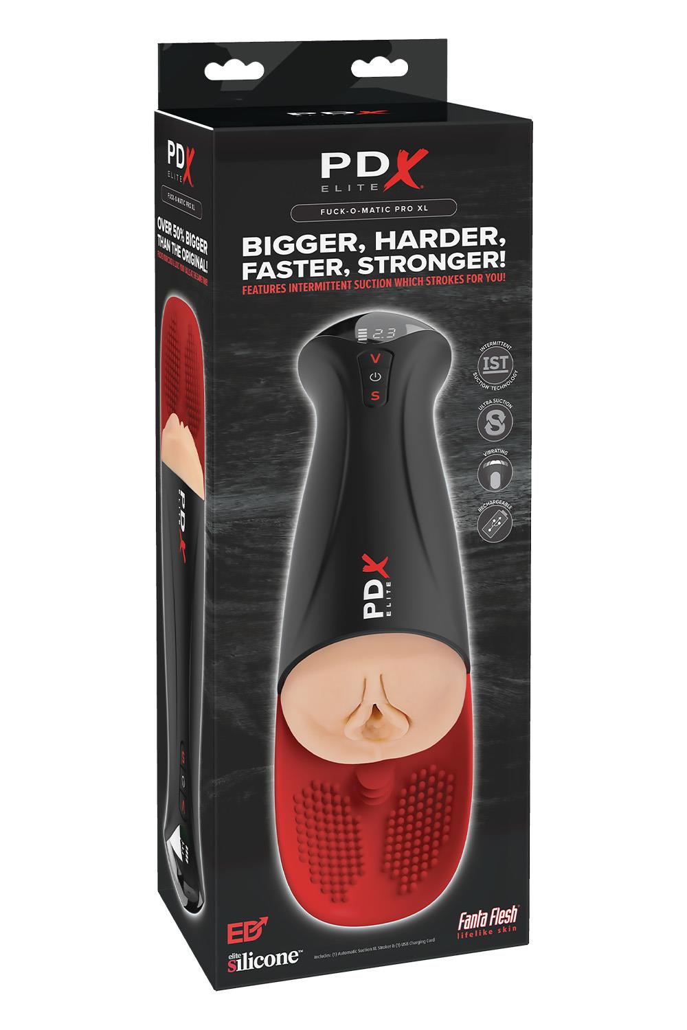 PDX ELITE FUCK-O-MATIC PRO XL LIGHT