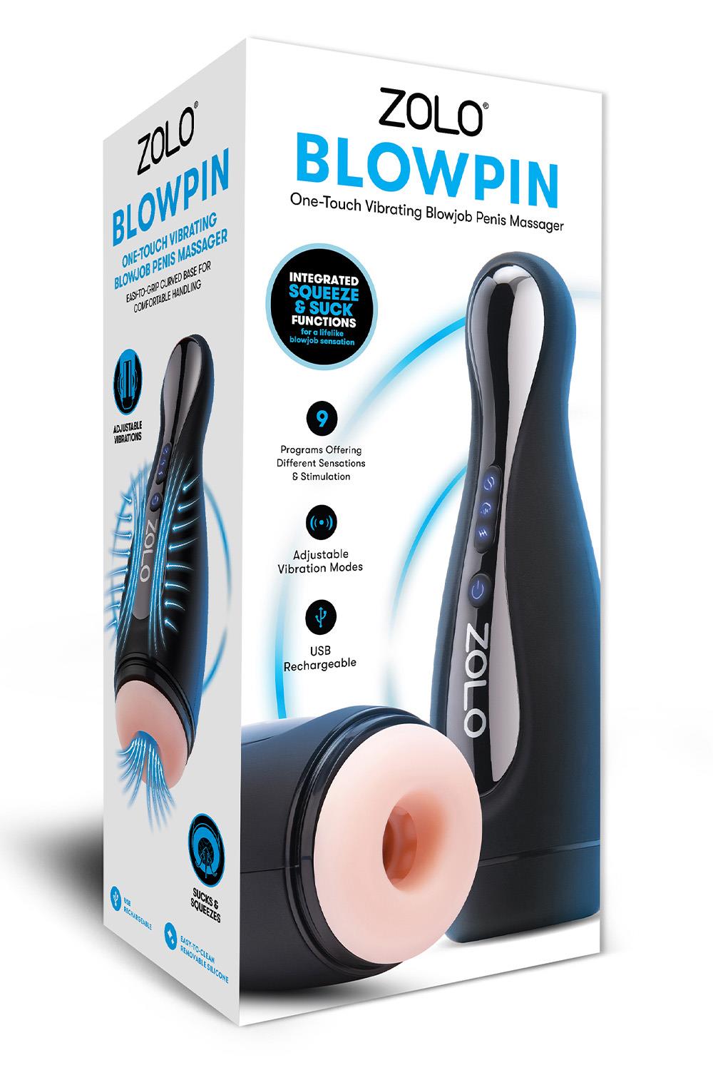 ZOLO BLOWPIN