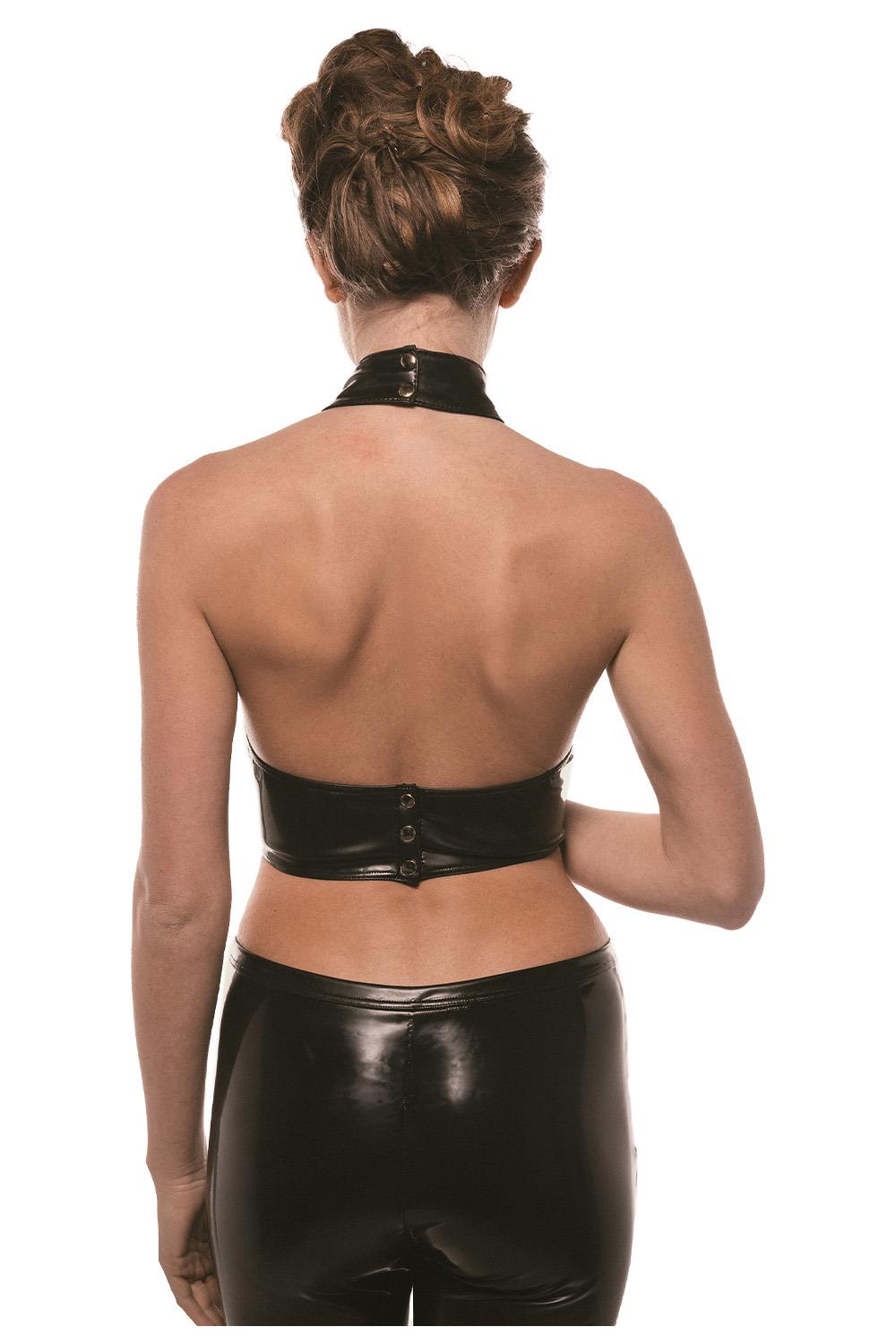 Heroic Halo Bra Black