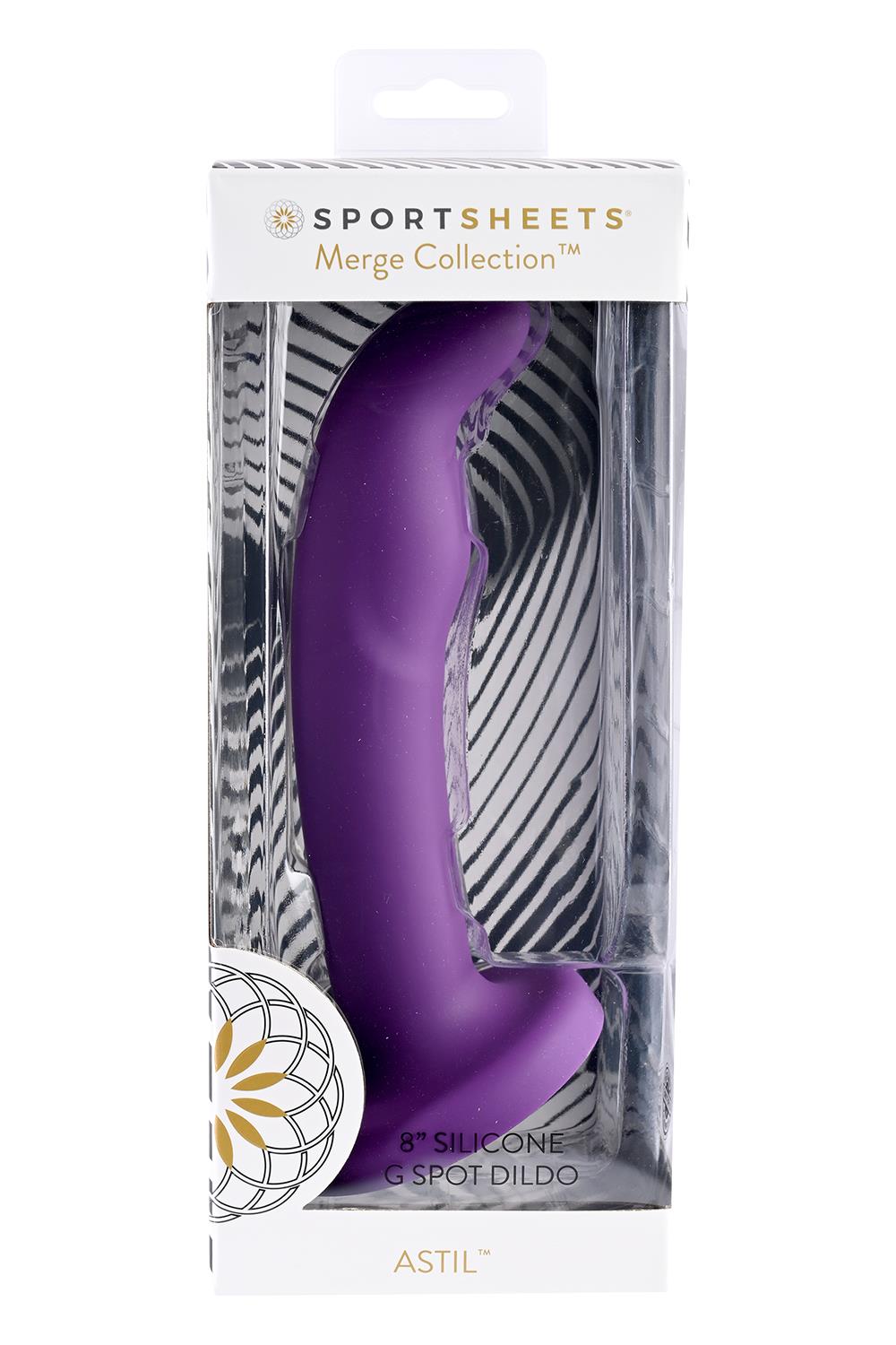 SPORTSHEETS ASTIL 8 INCH SUCTION CUP