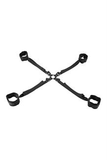 Adjustable Hog Tie & Cuff Set