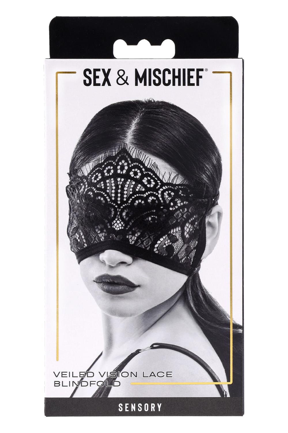 Veiled Vision Lace Blindfold