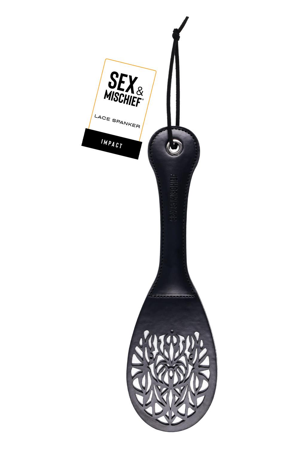 SPORTSHEETS SEX AND MISCHIEF LACE SPANKER