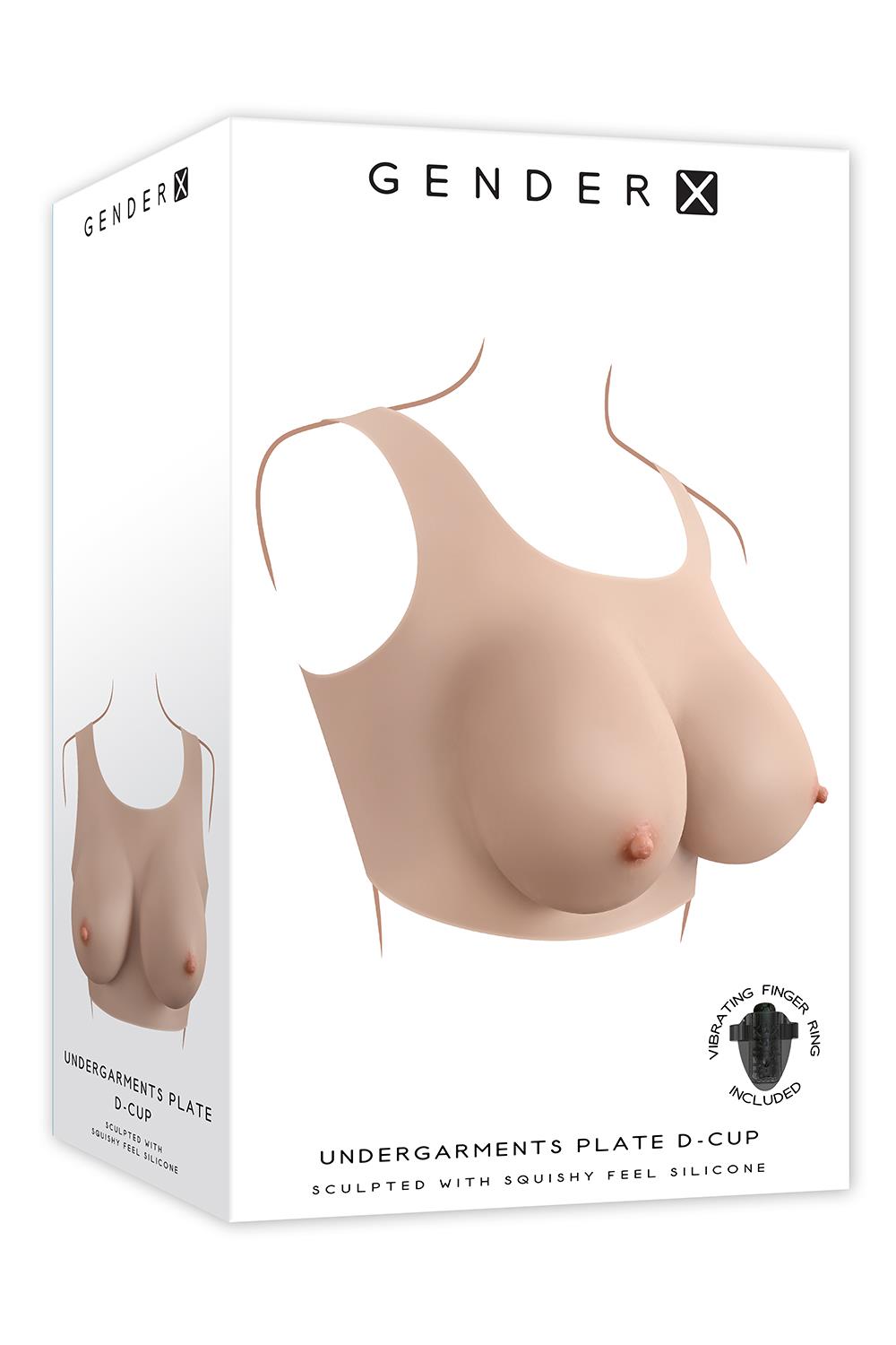 Undergarments - Plate D-Cup Light