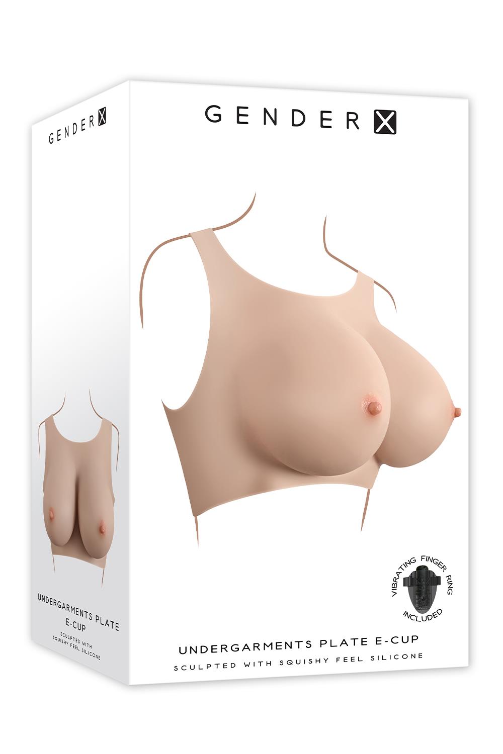 Undergarments - Plate E-Cup Light