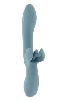 Rabbit Vibrator Take Your Flick Blue