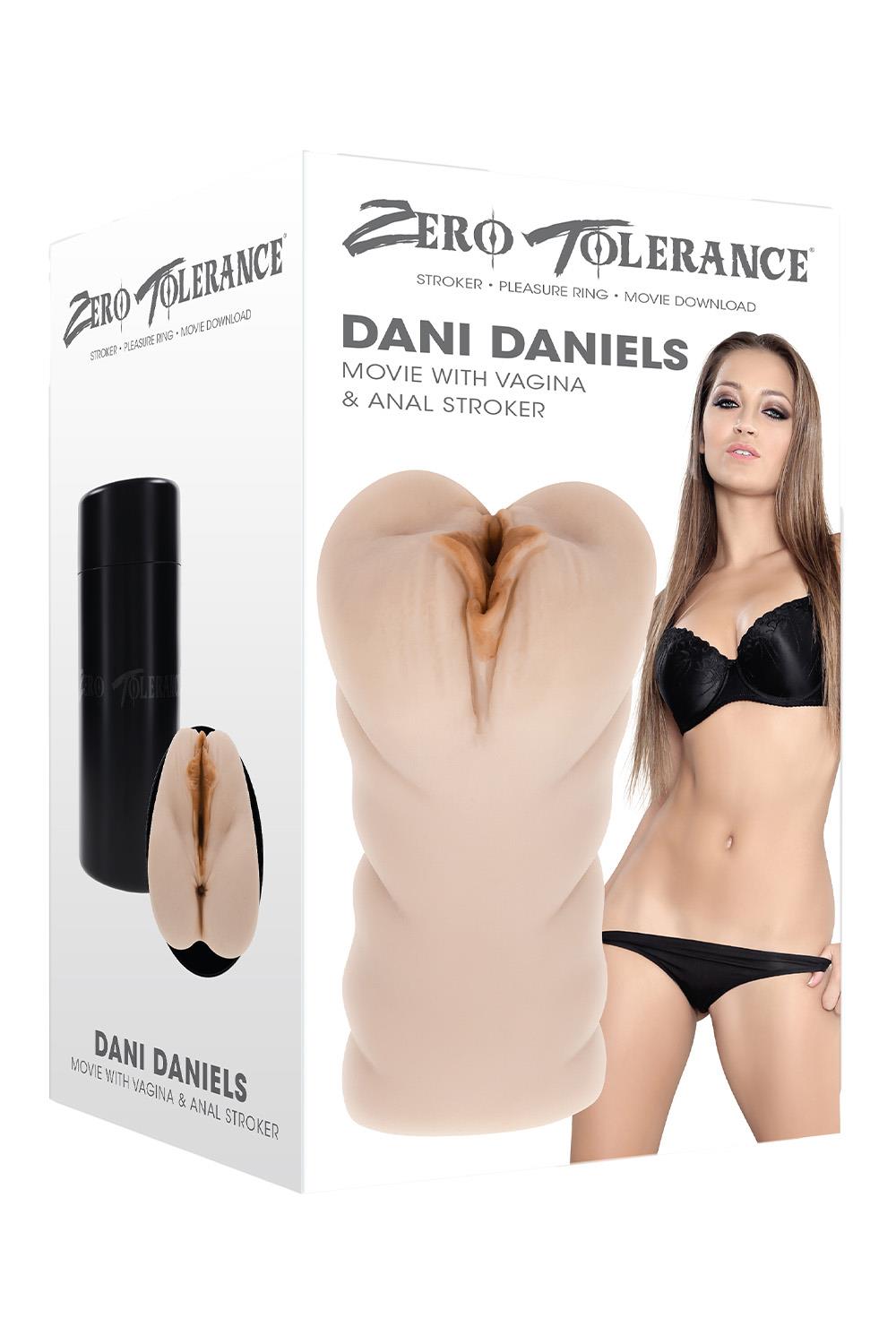 ZERO TOLERANCE STROKER DANI DANIELS LIGHT FLESH