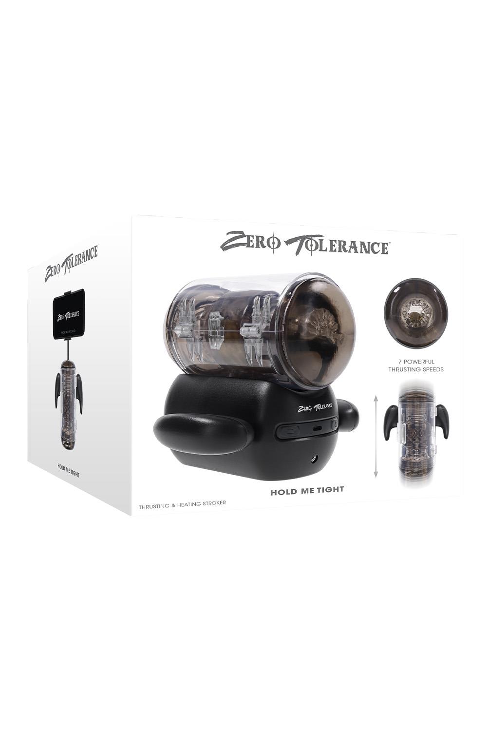 ZERO TOLERANCE STROKER HOLD ME TIGHT