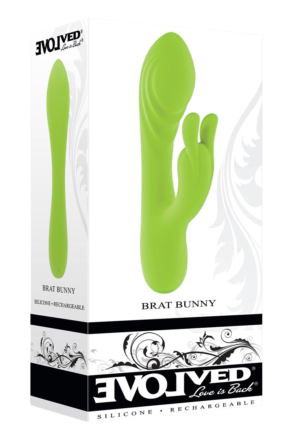 EVOLVED BRAT BUNNY