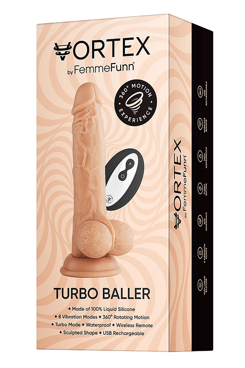 FEMMEFUNN WIRELESS TURBO BALLER NUDE
