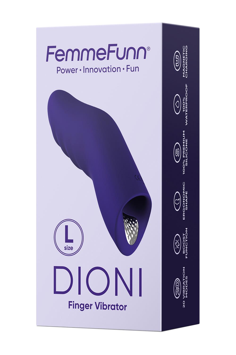 Dioni Large-Dark Purple