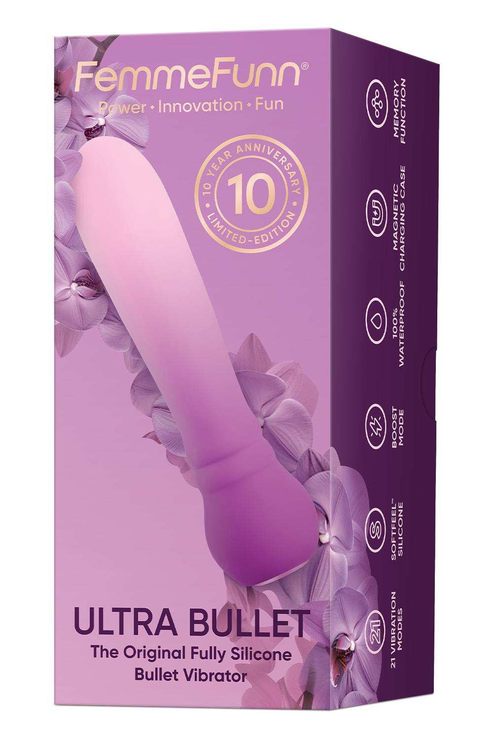 Anniversary Ultra Bullet Orchid
