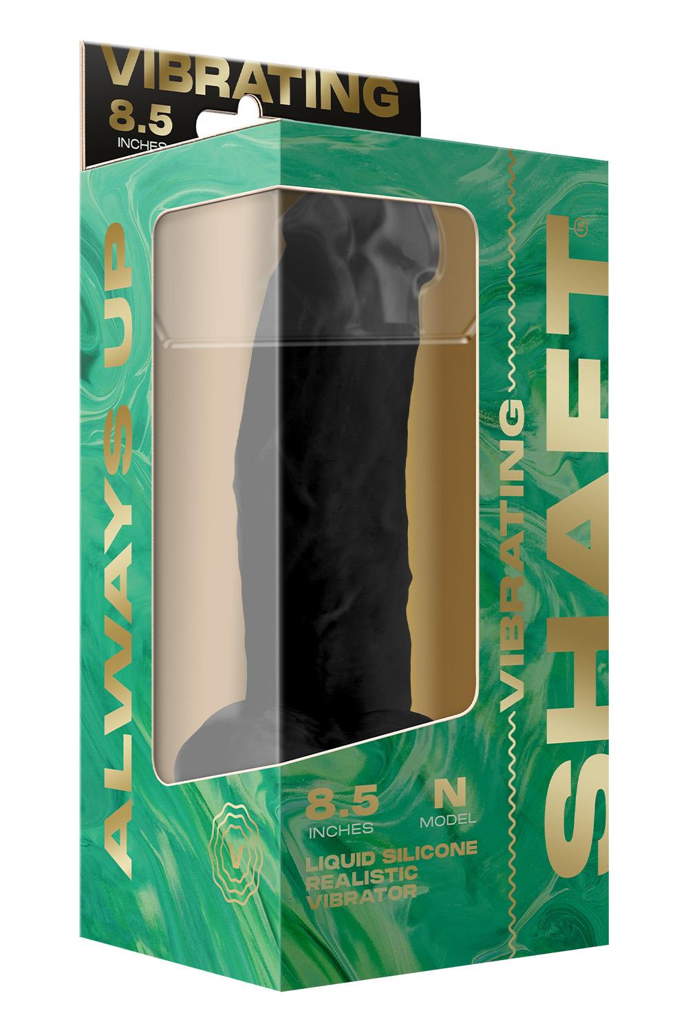 Vibrating Model N 8.5 Inch Black