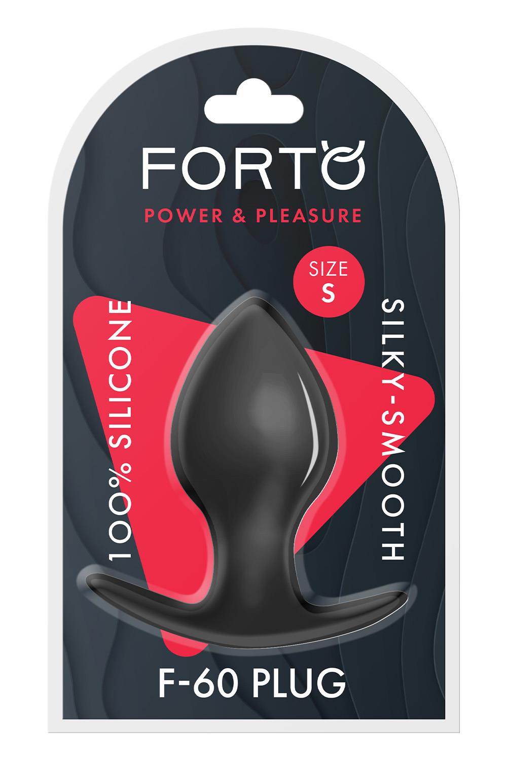 FORTO F-60 SPADE SMALL BLACK