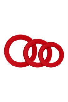 F-61 3 Piece C-Ring Set Blue